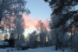Snowy Finland