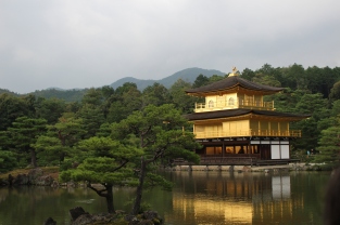 Golden Temple (Kyoto, Japan)
