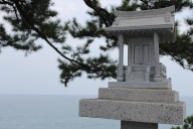 Little temple by the sea (Shikoku, Japan)
